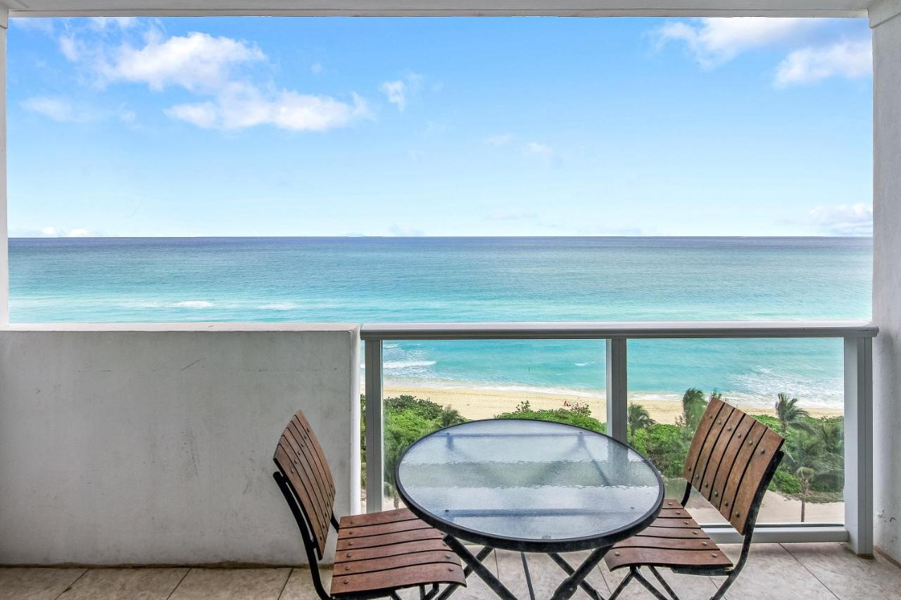 Castle 828 Oceanfront View With Balcony, Pool, Tennis, Beach Access And Free Parking! Miami Beach Buitenkant foto